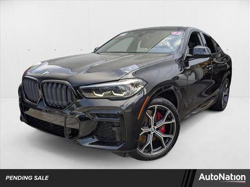 2022 BMW X6 xDrive40i