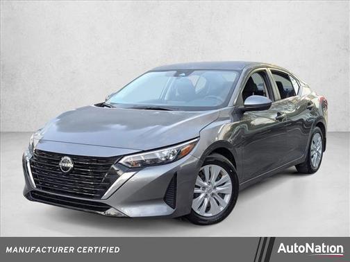 Gun Metallic 2024 Nissan Sentra S