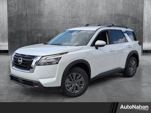 2025 Nissan Pathfinder SV FWD