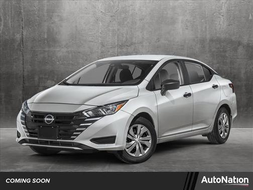2025 Nissan Versa 1.6 S