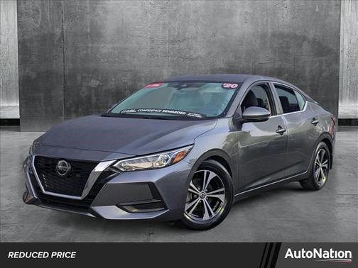 2020 Nissan Sentra SV