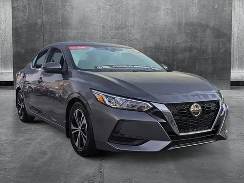 2020 Nissan Sentra SV