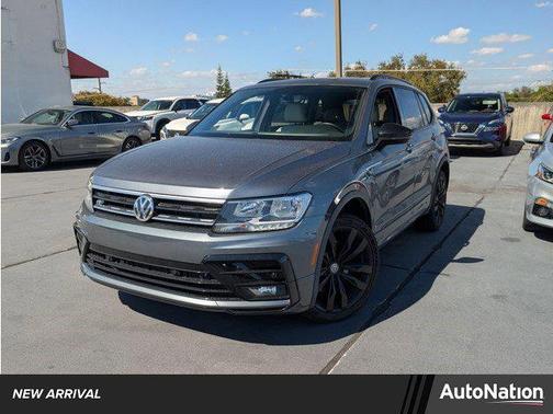 2021 Volkswagen Tiguan 2.0T SE