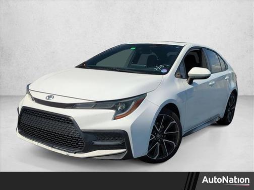 2020 Toyota Corolla SE