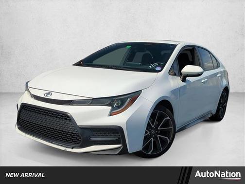 2020 Toyota Corolla SE