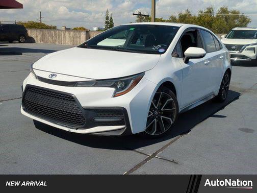 2020 Toyota Corolla SE