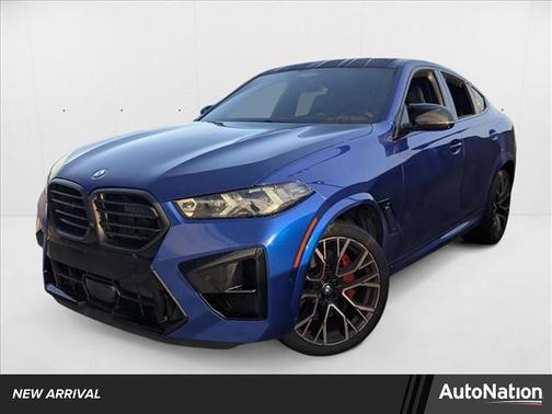 2024 BMW X6 M Sports Activity Coupe