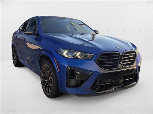 2024 BMW X6 M Sports Activity Coupe