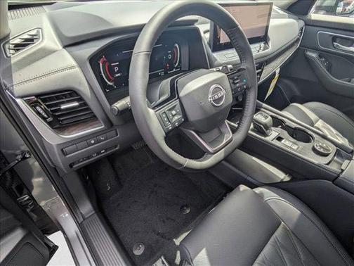 Gun Metallic 2026 Nissan Rogue Platinum