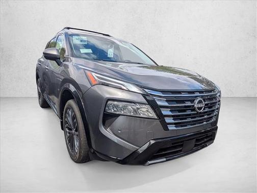 Gun Metallic 2026 Nissan Rogue Platinum