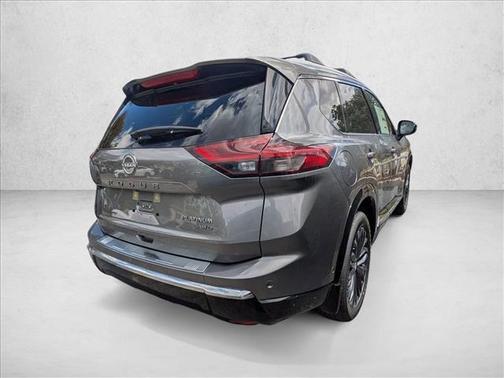 Gun Metallic 2026 Nissan Rogue Platinum