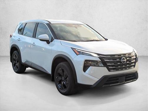 Everest White Pearl Tricoat 2026 Nissan Rogue SV