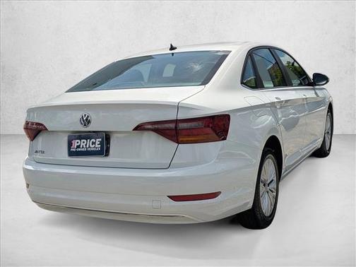 White 2019 Volkswagen Jetta 1.4T S