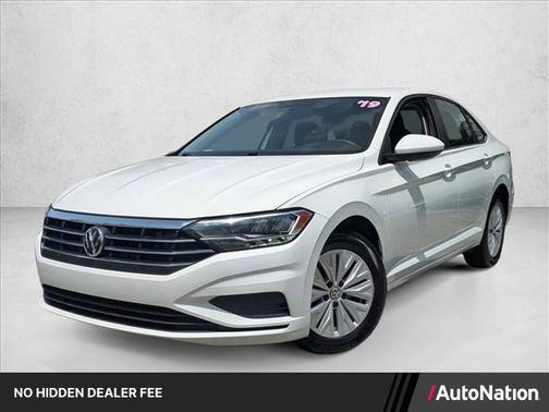 White 2019 Volkswagen Jetta 1.4T S
