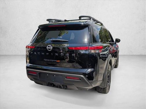 Super Black 2024 Nissan Pathfinder Rock Creek 4WD
