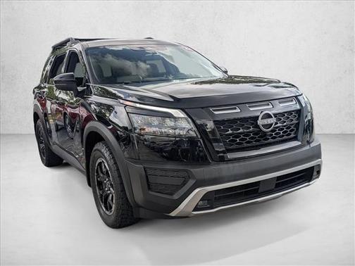 Super Black 2024 Nissan Pathfinder Rock Creek 4WD
