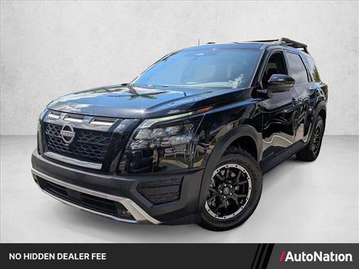 Super Black 2024 Nissan Pathfinder Rock Creek 4WD