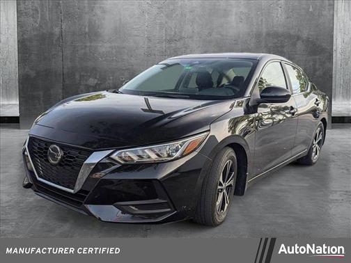 2021 Nissan Sentra SV