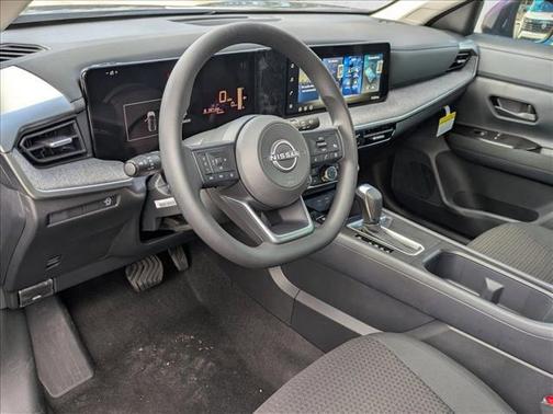 Super Black 2026 Nissan Kicks S