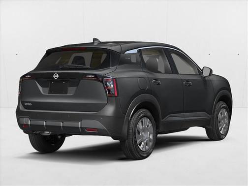 Super Black 2026 Nissan Kicks S