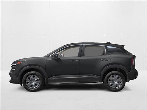 Super Black 2026 Nissan Kicks S