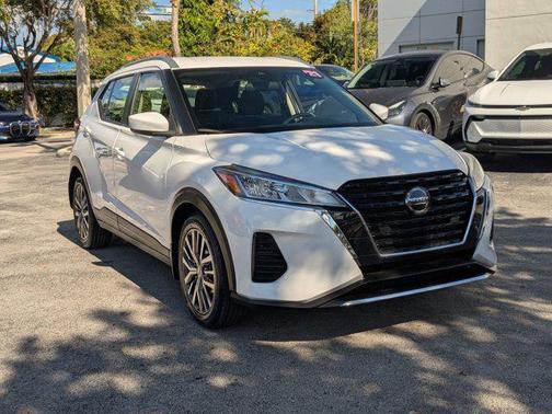 2021 Nissan Kicks SV