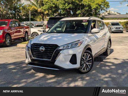 2021 Nissan Kicks SV