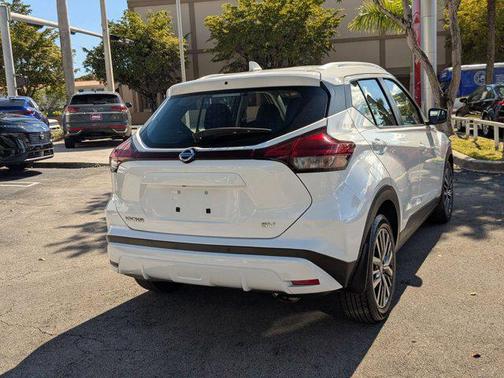 2021 Nissan Kicks SV