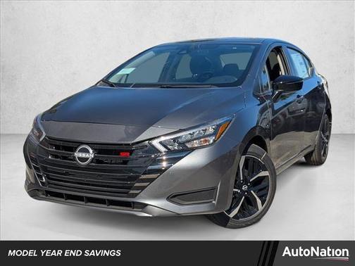 2025 Nissan Versa 1.6 S