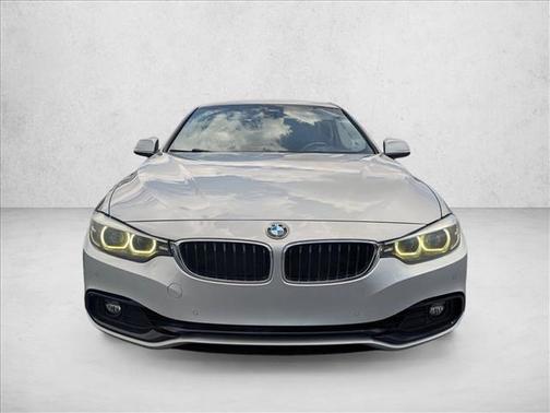 Silver/Gray 2018 BMW 430 i