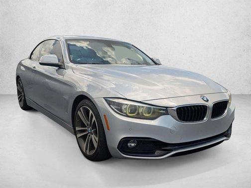 Silver/Gray 2018 BMW 430 i