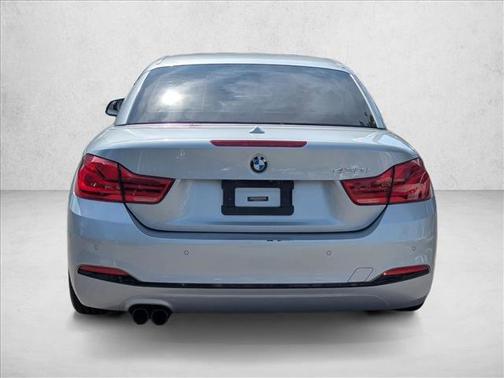 Silver/Gray 2018 BMW 430 i