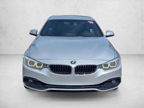 Silver/Gray 2018 BMW 430 i