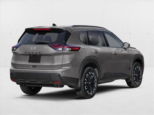Gun Metallic 2026 Nissan Rogue Dark Armor