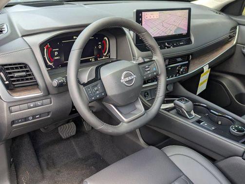 Gun Metallic 2026 Nissan Rogue Platinum