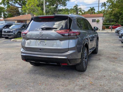 Gun Metallic 2026 Nissan Rogue Platinum