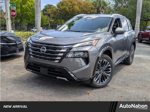 Gun Metallic 2026 Nissan Rogue Platinum