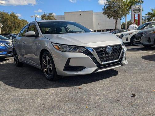 2022 Nissan Sentra SV
