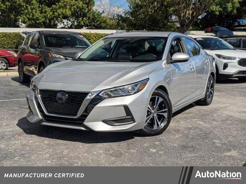 2022 Nissan Sentra SV