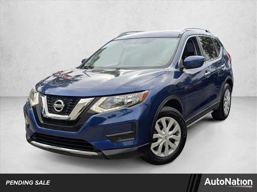 2017 Nissan Rogue S