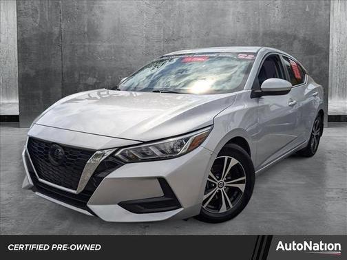 2022 Nissan Sentra SV