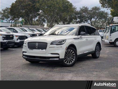 2022 Lincoln Aviator Reserve