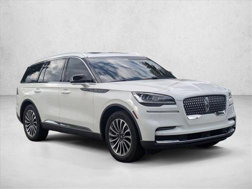 2022 Lincoln Aviator Reserve