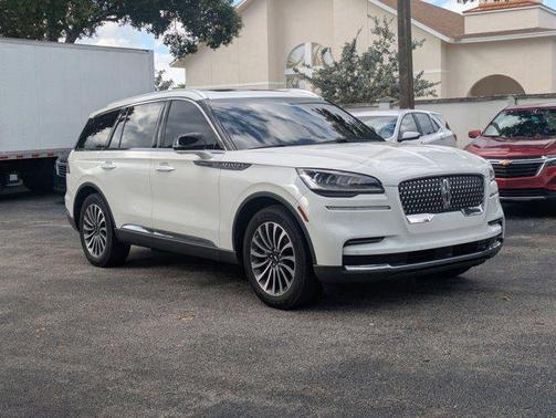 2022 Lincoln Aviator Reserve