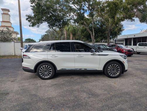 2022 Lincoln Aviator Reserve