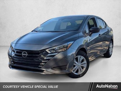 2025 Nissan Versa 1.6 S