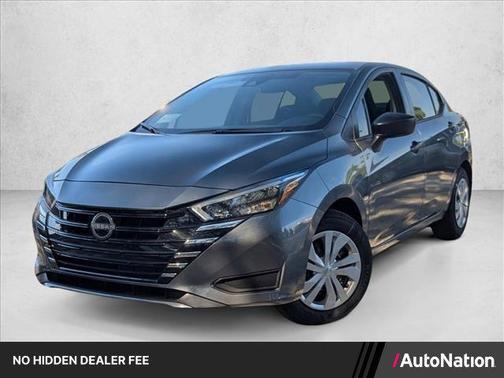 Gun Metallic 2025 Nissan Versa 1.6 S