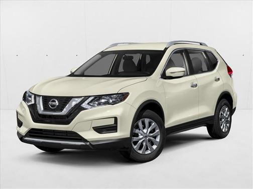 Pearl White 2018 Nissan Rogue SV