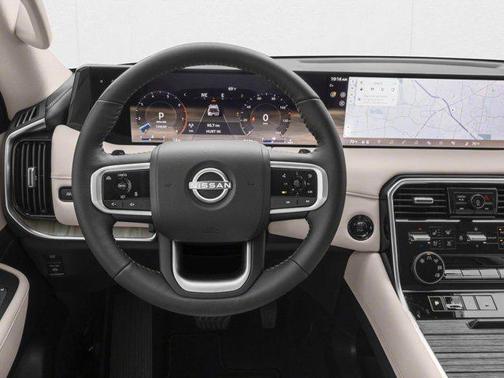 Super Black 2026 Nissan Armada Platinum