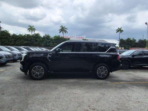 Super Black 2026 Nissan Armada Platinum